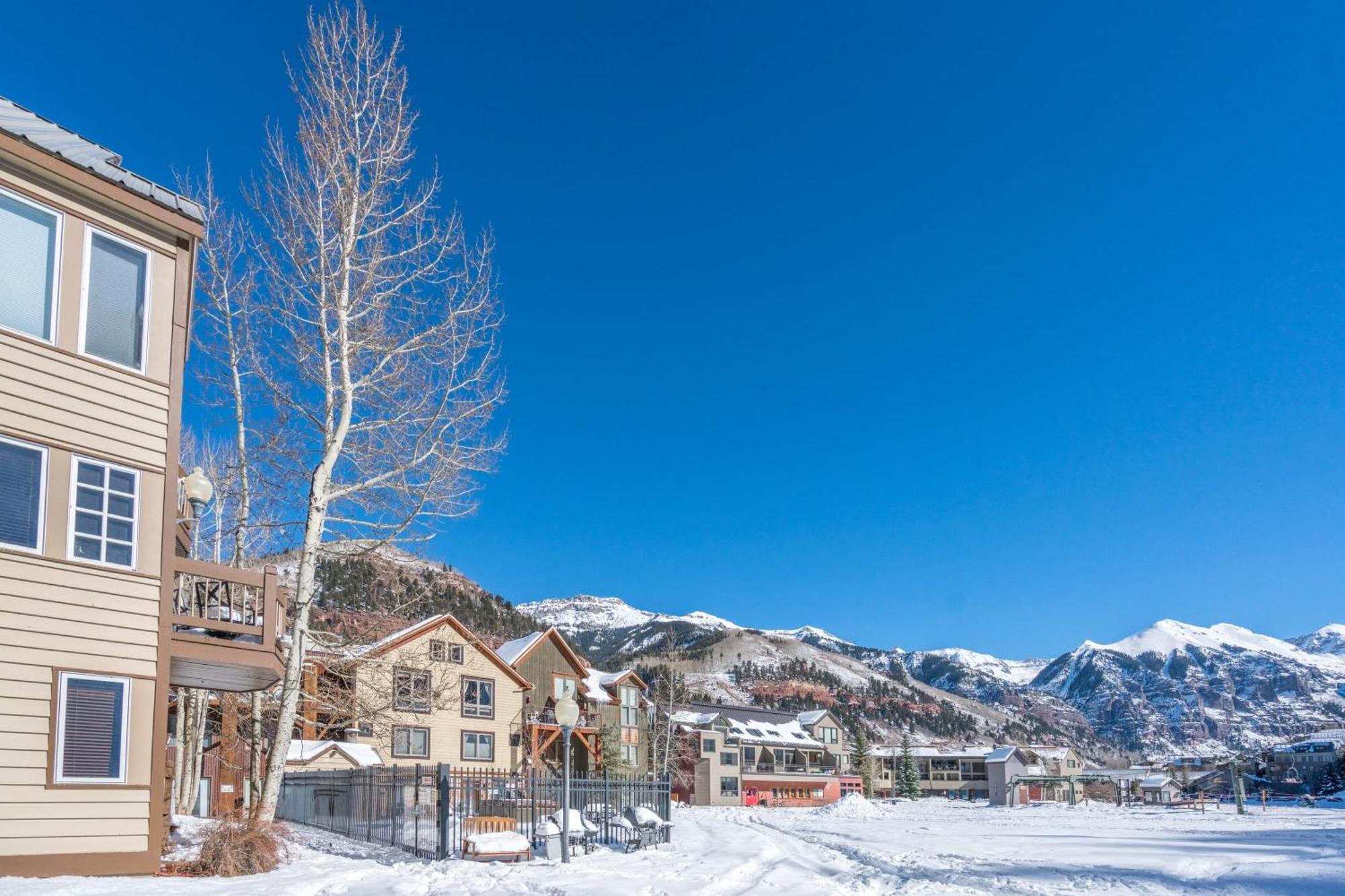 Etta Place Too 113 By Avantstay Close To Town The Slopes In Complex W Communal Pool Hot Tub Telluride Exterior photo